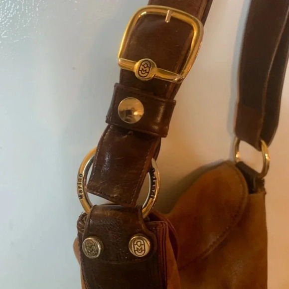 Marino Orlandi Brown Italian Leather Bag - Picture 6 of 14